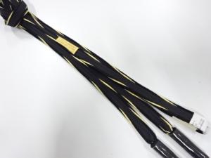 未使用品　正絹　撚り房　手組帯締め